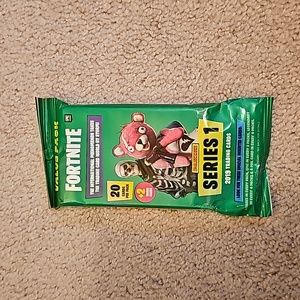 2019 Fortnite Value Pack Trading Cards